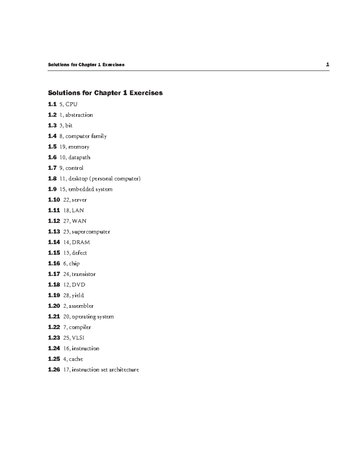 Solutions for chapter 2 exercises - Solutions for Chapter 2 Exercises 2 ...