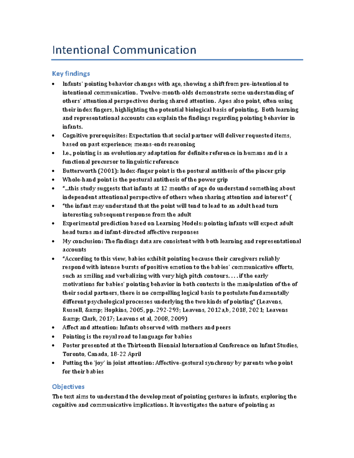2024Intentional Communication for students - Intentional Communication ...