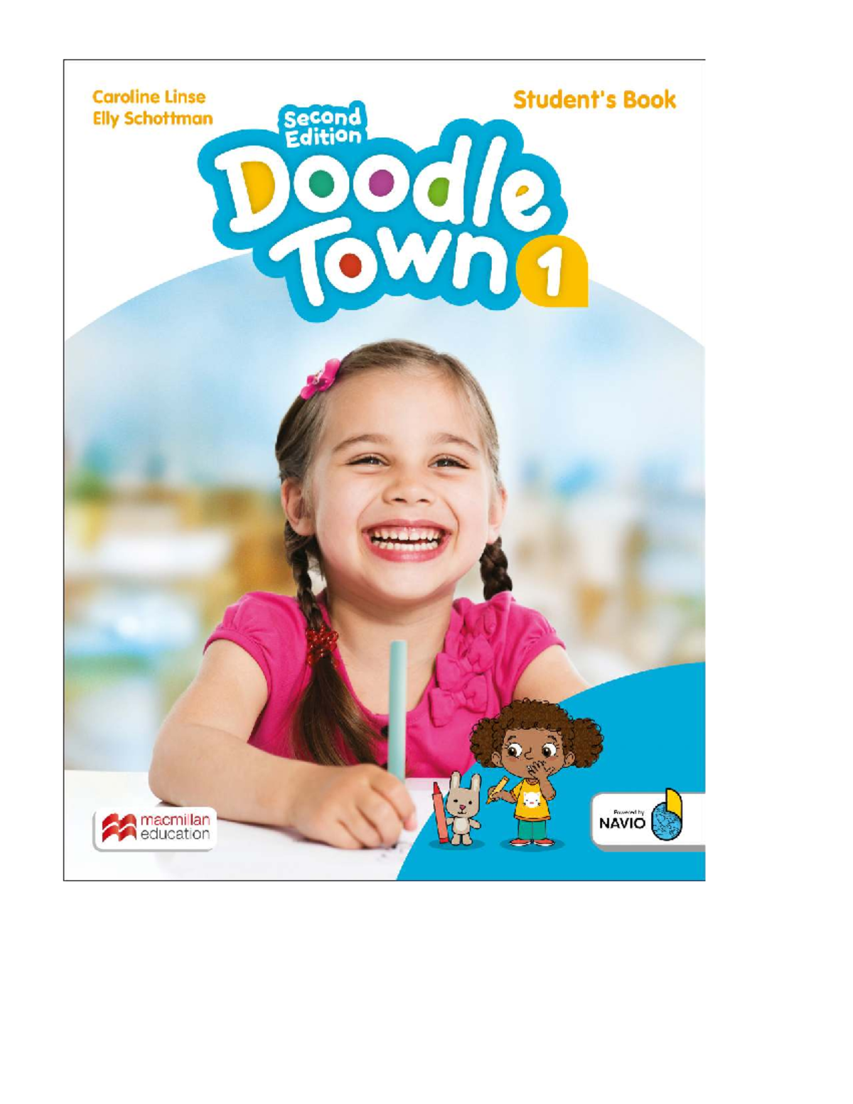 Doodle Town 2nd Edition Student's Book Overview & Activities Guide ...