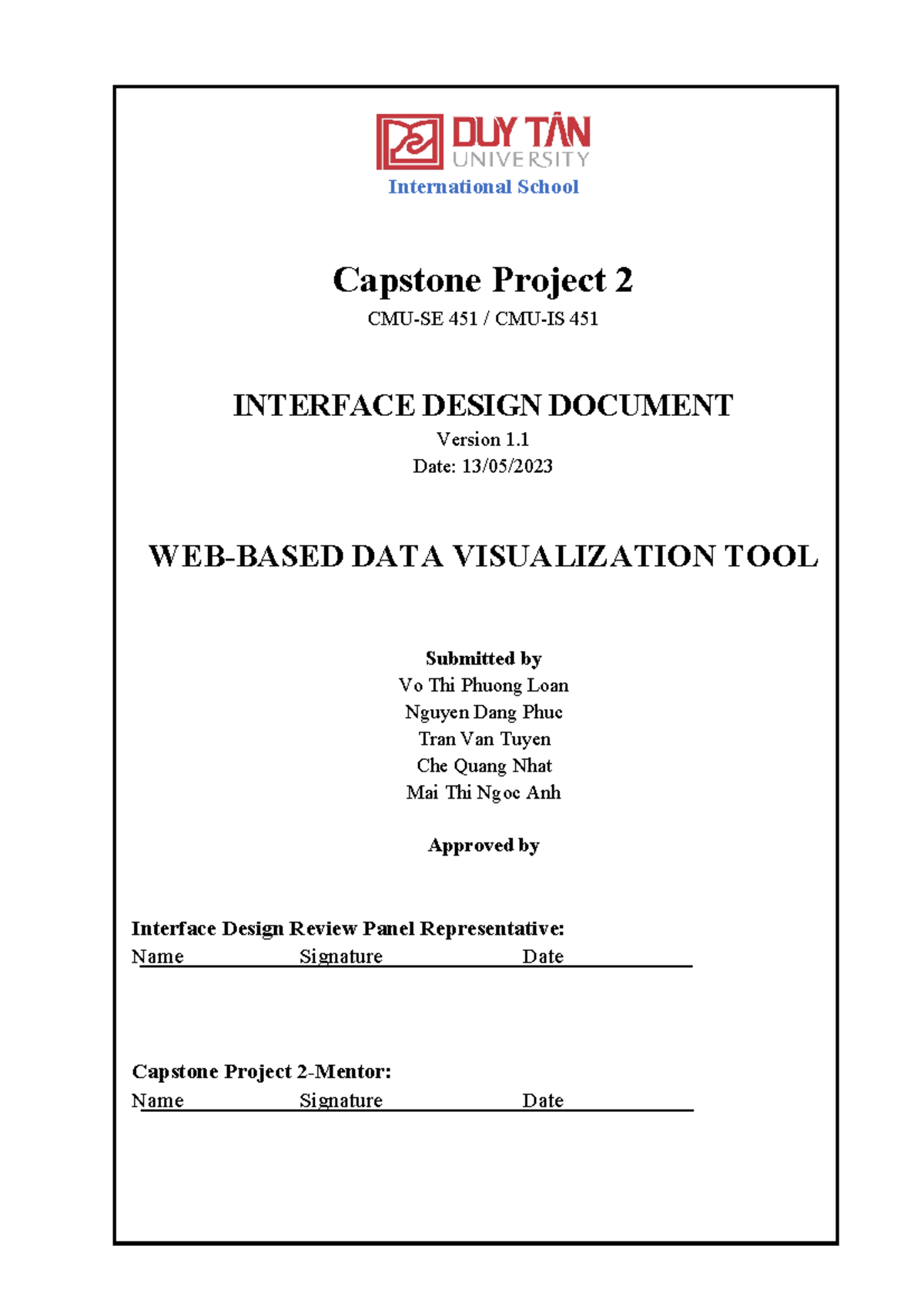 8.C2SE.12 Interface Design DVT - International School Capstone Project ...