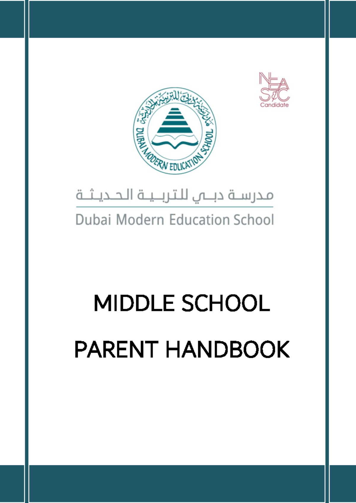 Middle School Parent Handbook 2021-22: DMES Guide - Studocu