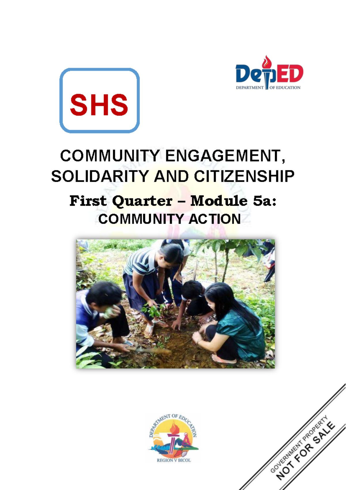 SHS Community Engagement, Solidarity & Citizenship Q1 Module 5a - Studocu