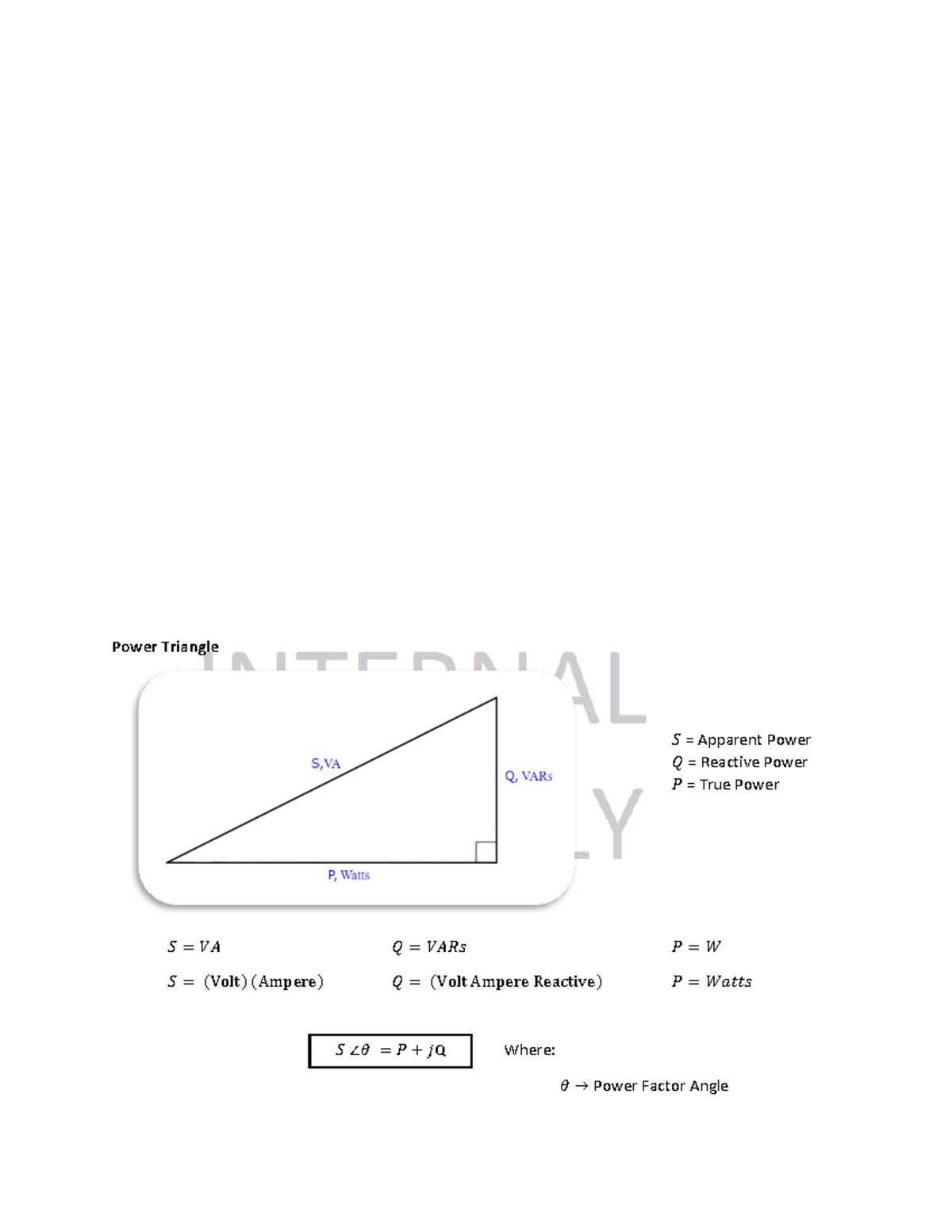 Electrical Circuit II: Power Factor, Impedance & Current Analysis - Studocu