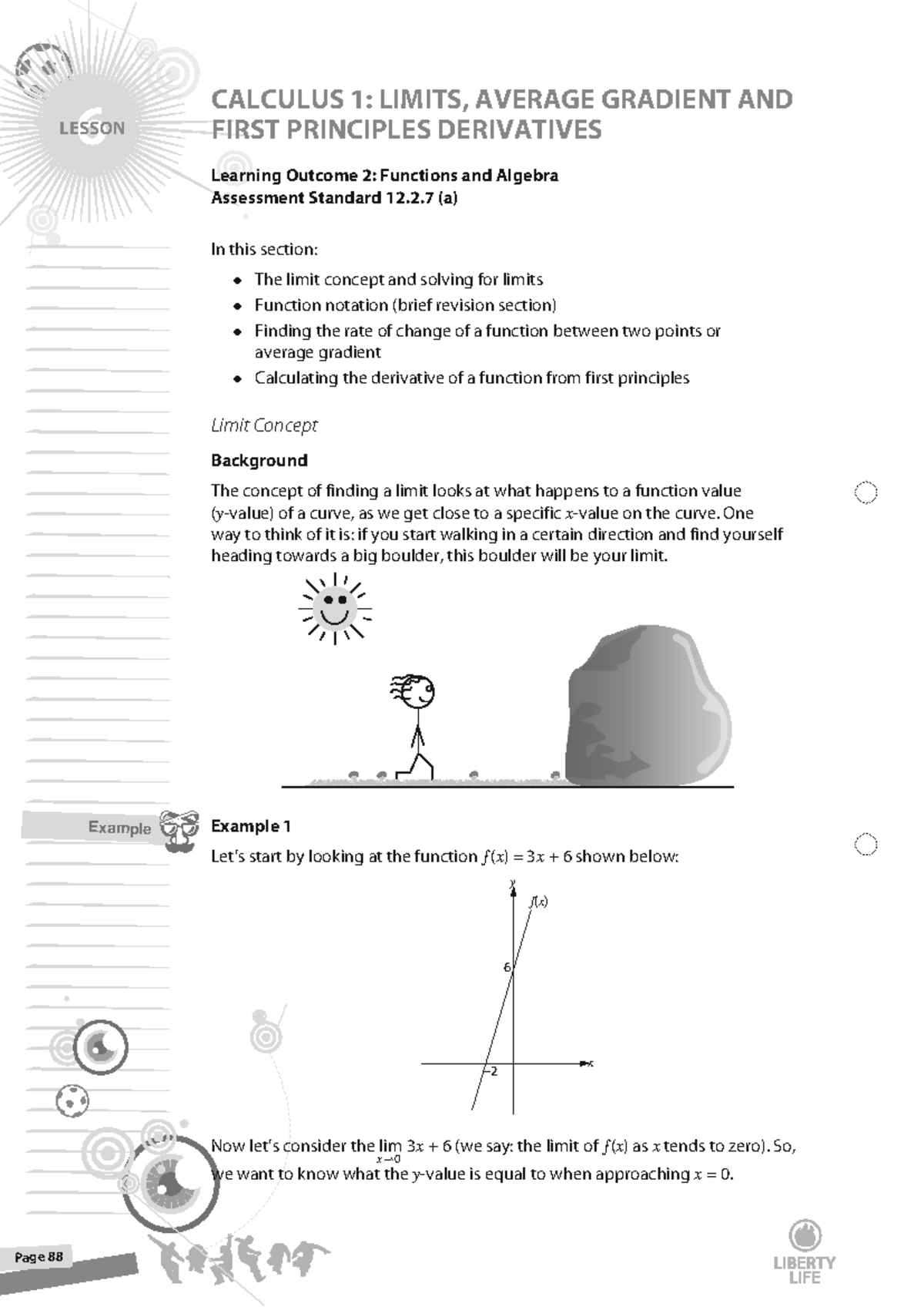 Gr 12 L07 Calculus: Limits, Derivatives & Average Gradient Notes - Studocu