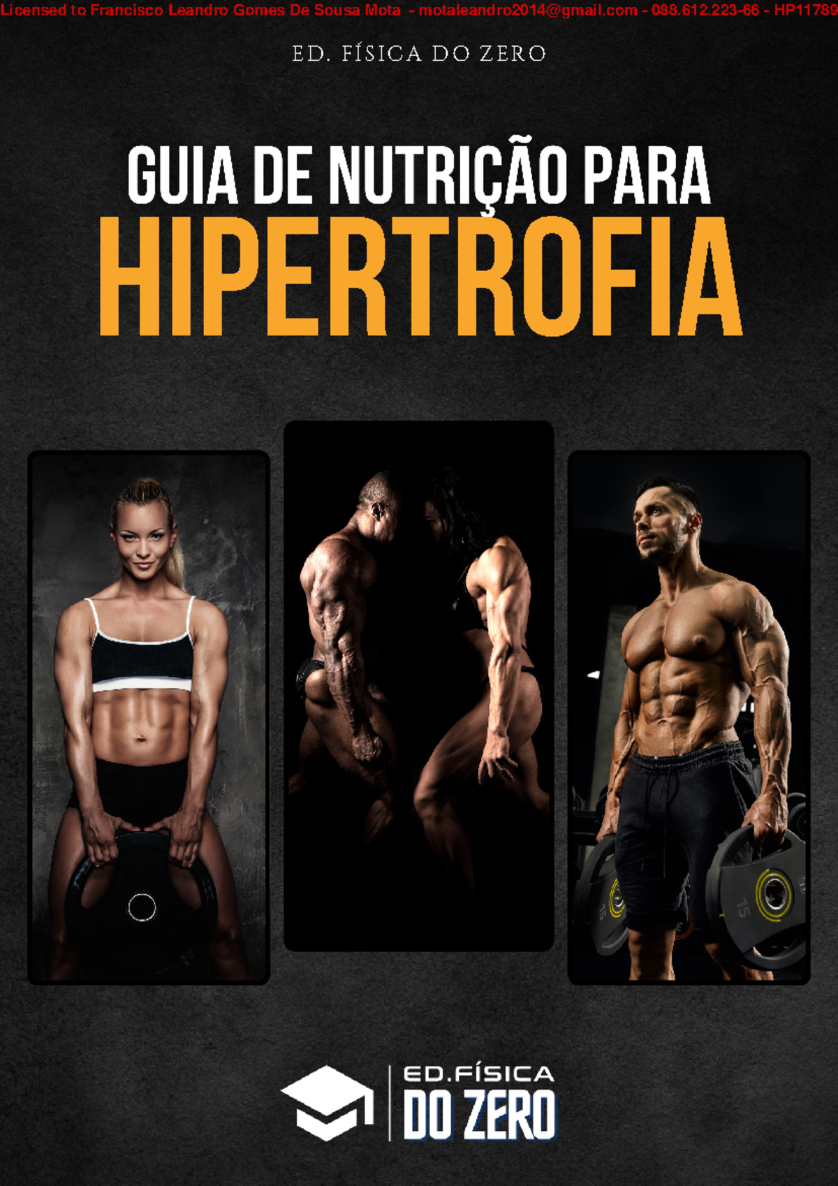 Guia+de+Nutri%C3%A7%C3%A3o+para+Hipertrofia - HIPERTROFIA E D. F Í S I ...