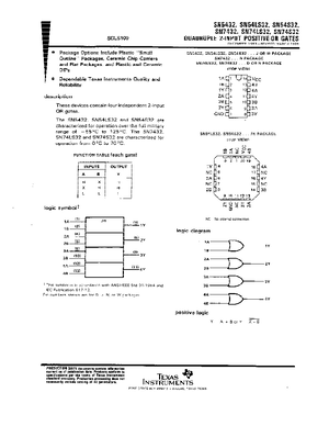 74LS11 - practica - SN54LS11, SN54S11, SN74LS11, SN74S TRIPLE 3-INPUT ...