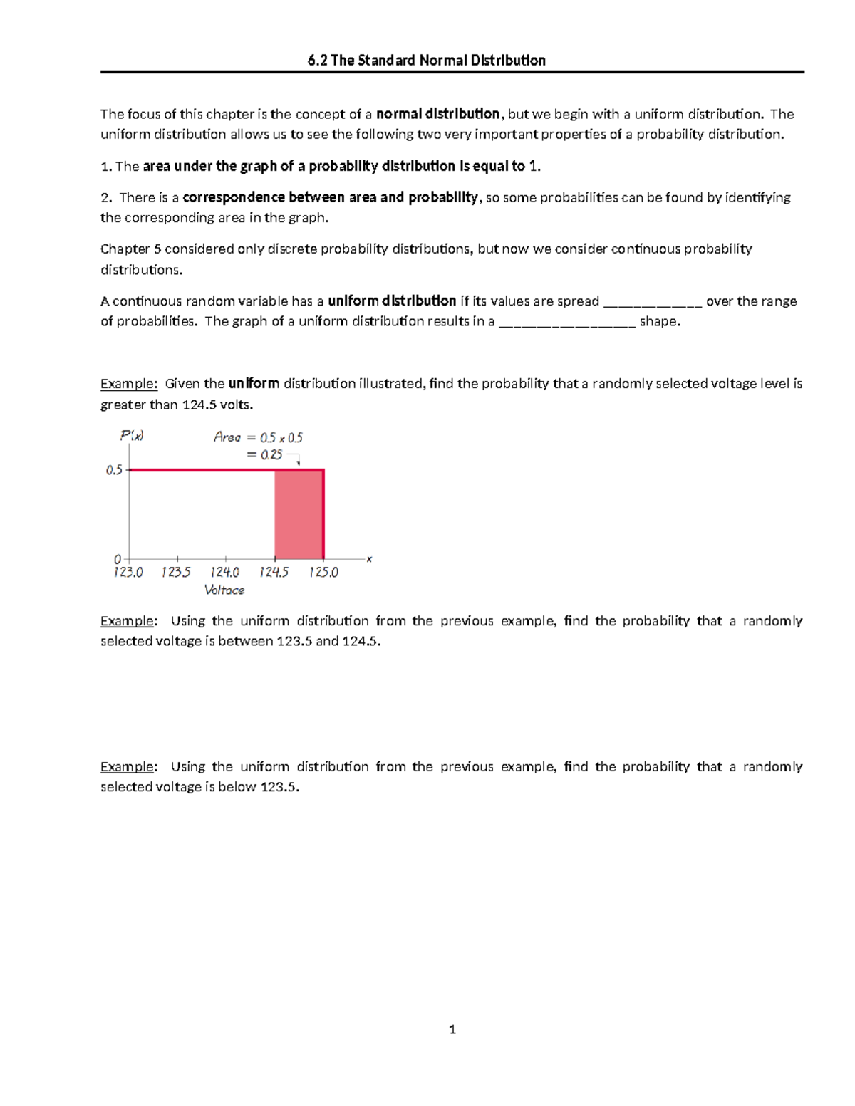 STA2023 Test 3 Notes - Understanding Normal Distributions and Theorems ...