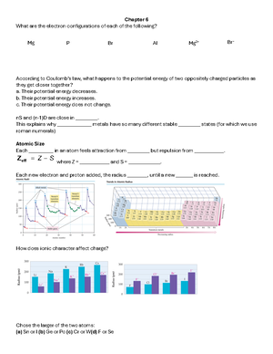 Understanding Atomic Structure: Key Trends in Ionization Energy & Size ...