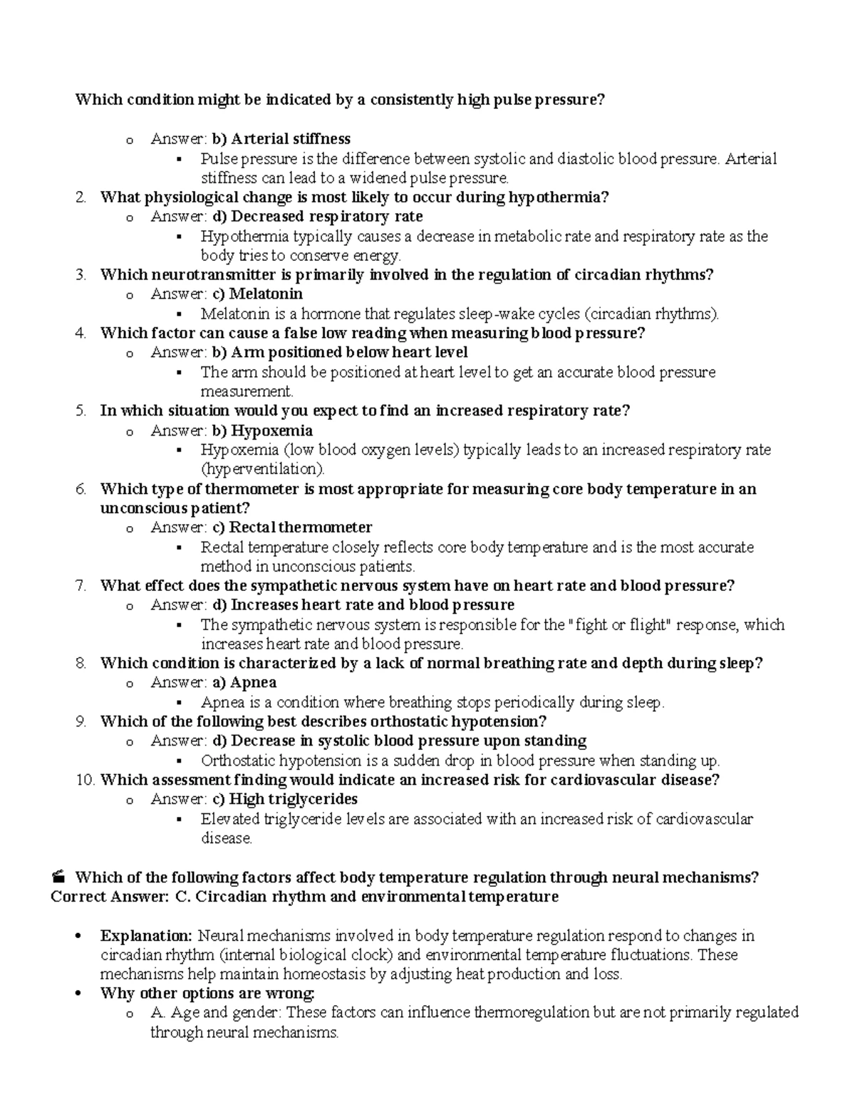 ESI Training Notes: Pediatric Algorithm Evidence & Patient Assessment ...