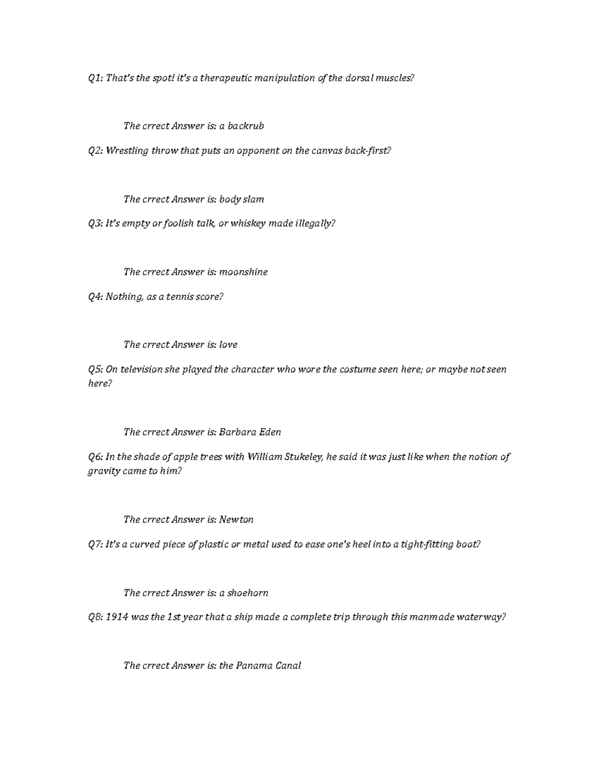 Lab Report for CJCI - Quiz Answers and Key Insights - Studocu