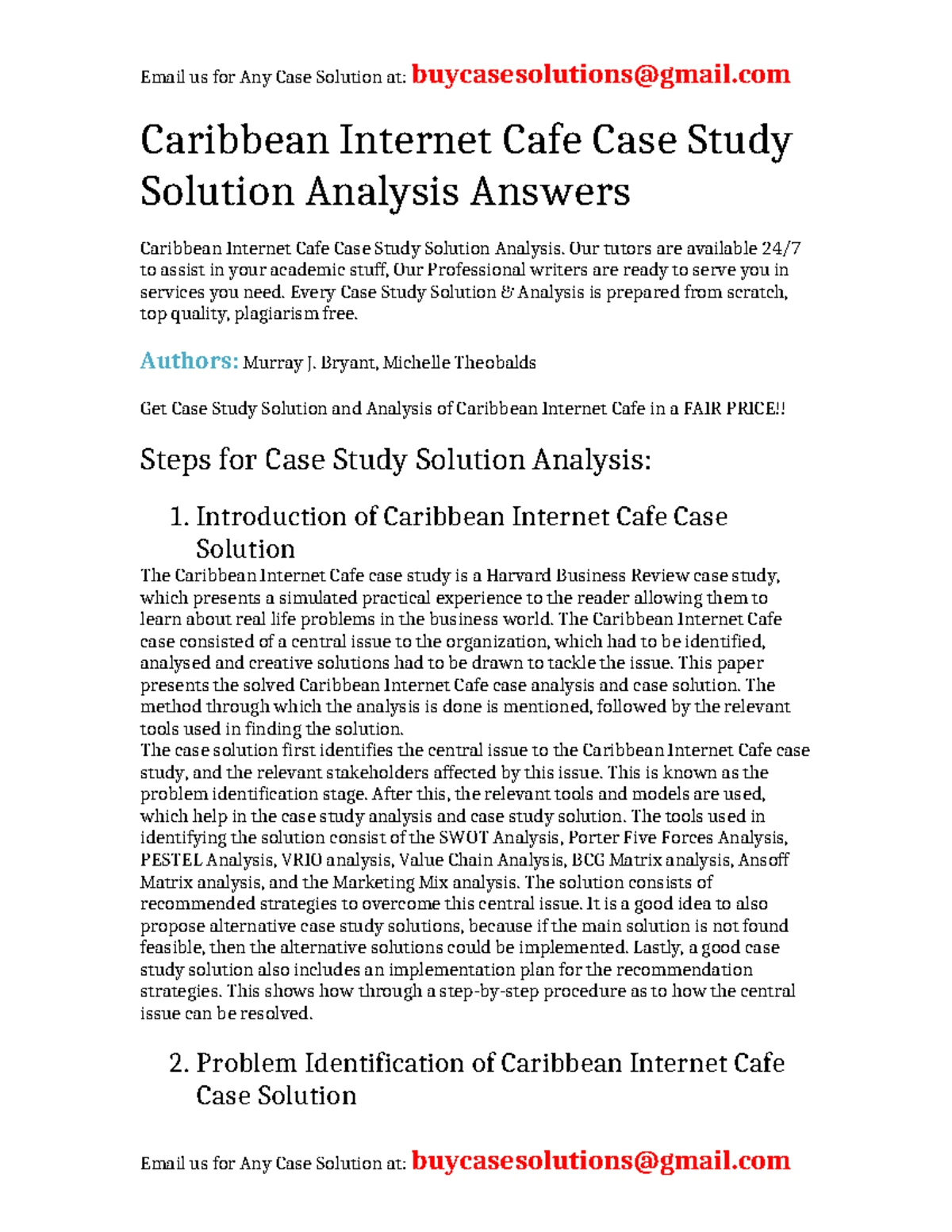 Cafe Xaragua Case Study Solution Analysis - Our tutors are available 24 ...