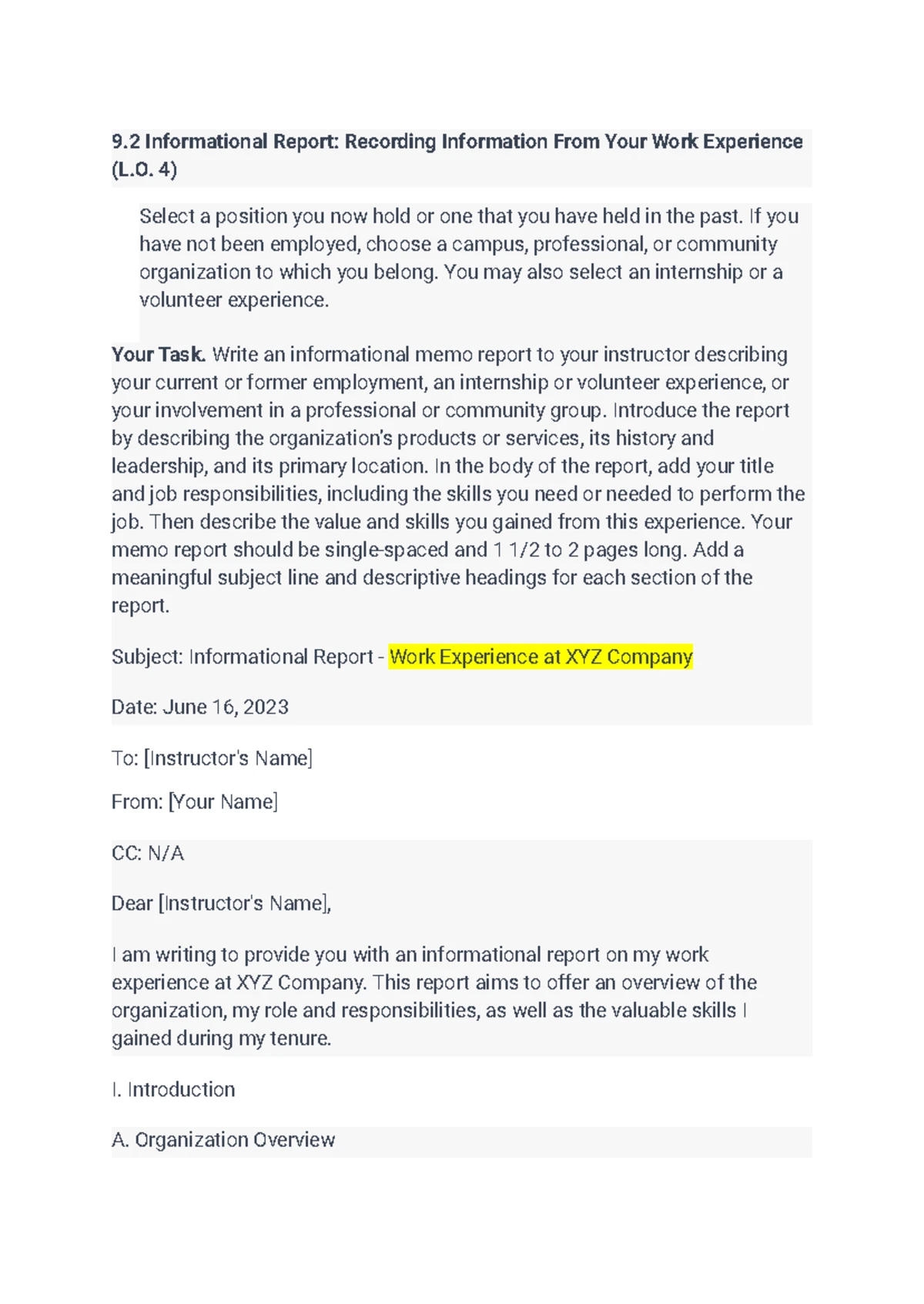 Report IN Format OF Letter - REPORT 1: Find out the number of ...