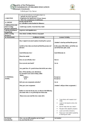 Module 2 lesson 5 - The Teacher and the School Curriculum - Republic of ...
