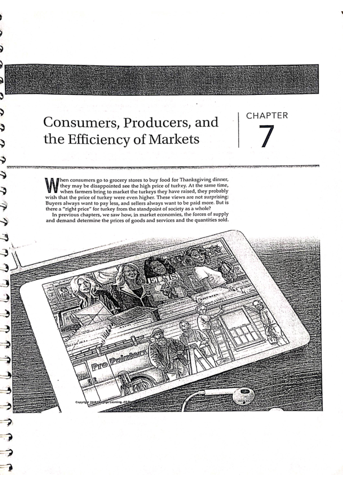 UNIT 1 chap 7 (microeconomics) - CHAPTER Consumers, Producers, and the ...