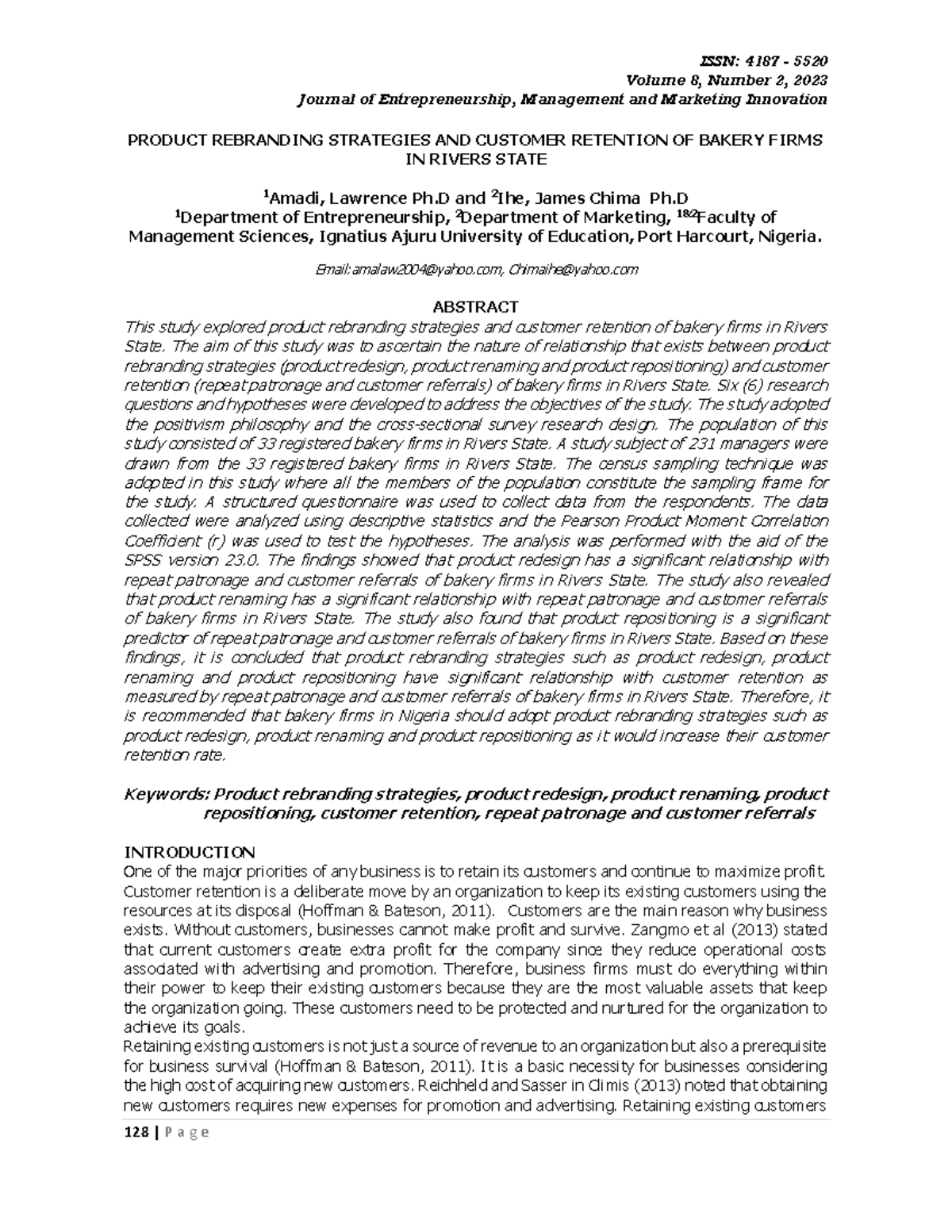 Product+ Rebranding+ Strategies+AND+ Customer+ Retention+OF+ Bakery+ ...