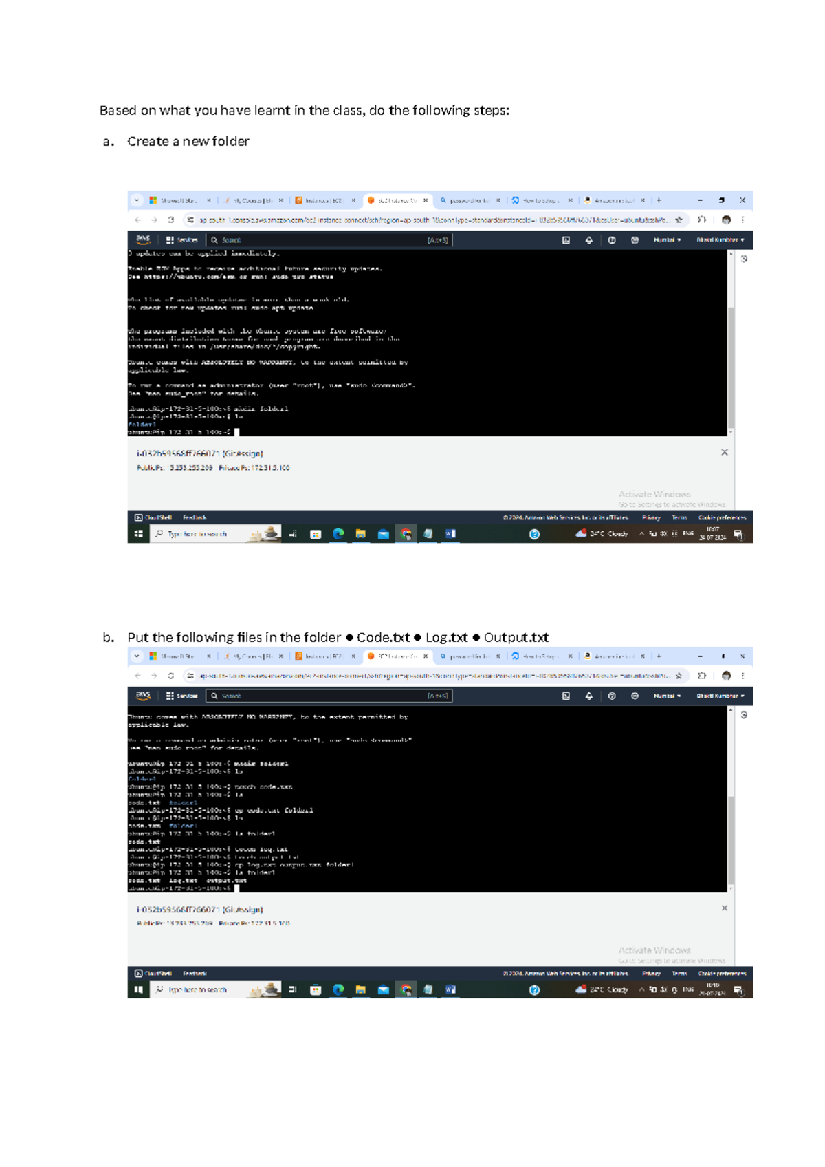 Git assignment-1 - Git Assignment Practice - Electronics And ...