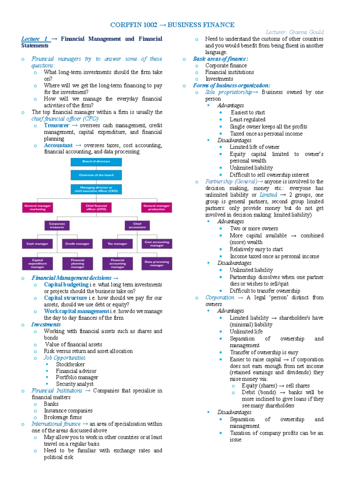Business finance tutorial 5: Understanding equity valuation concepts ...
