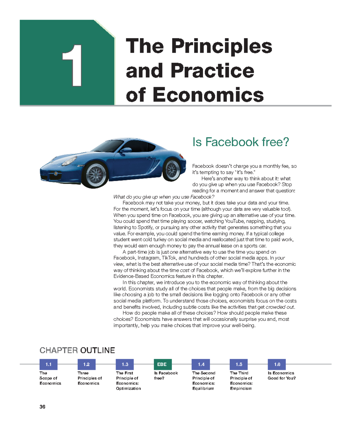 Chapter 1 - The Principles and Practice of Economics - 36 The ...