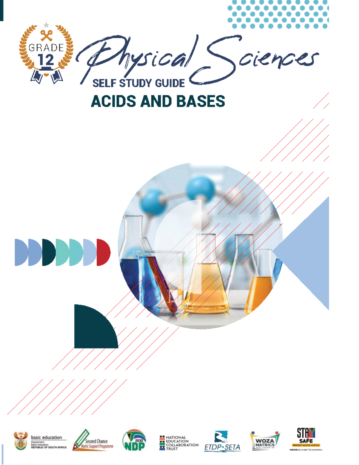 GRAD E 12 Physical Sciences Final Exam Study Guide: Acids and Bases ...