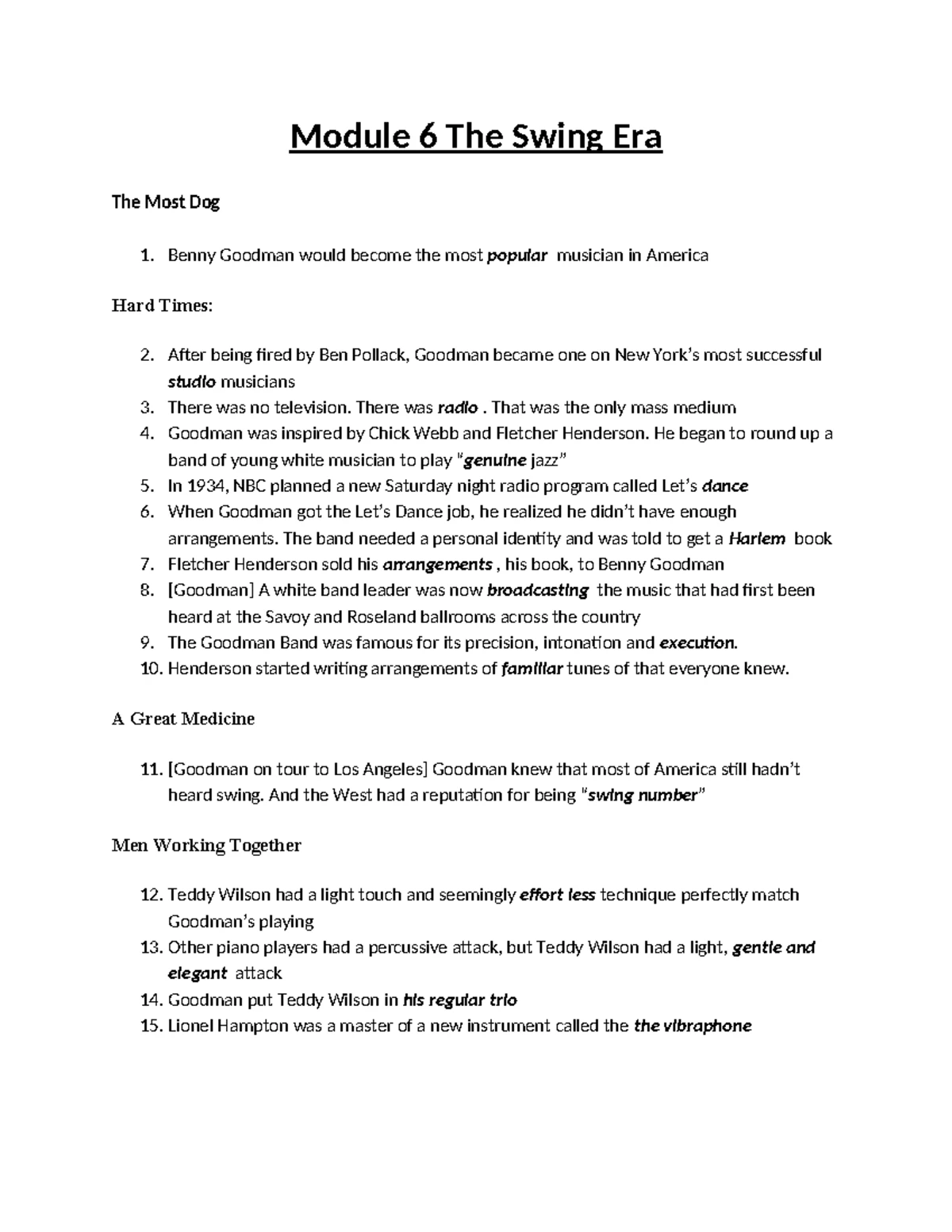 Module 7 Duke Ellington-1-1 docx - Module 7 Duke Ellington Blessed 1 ...