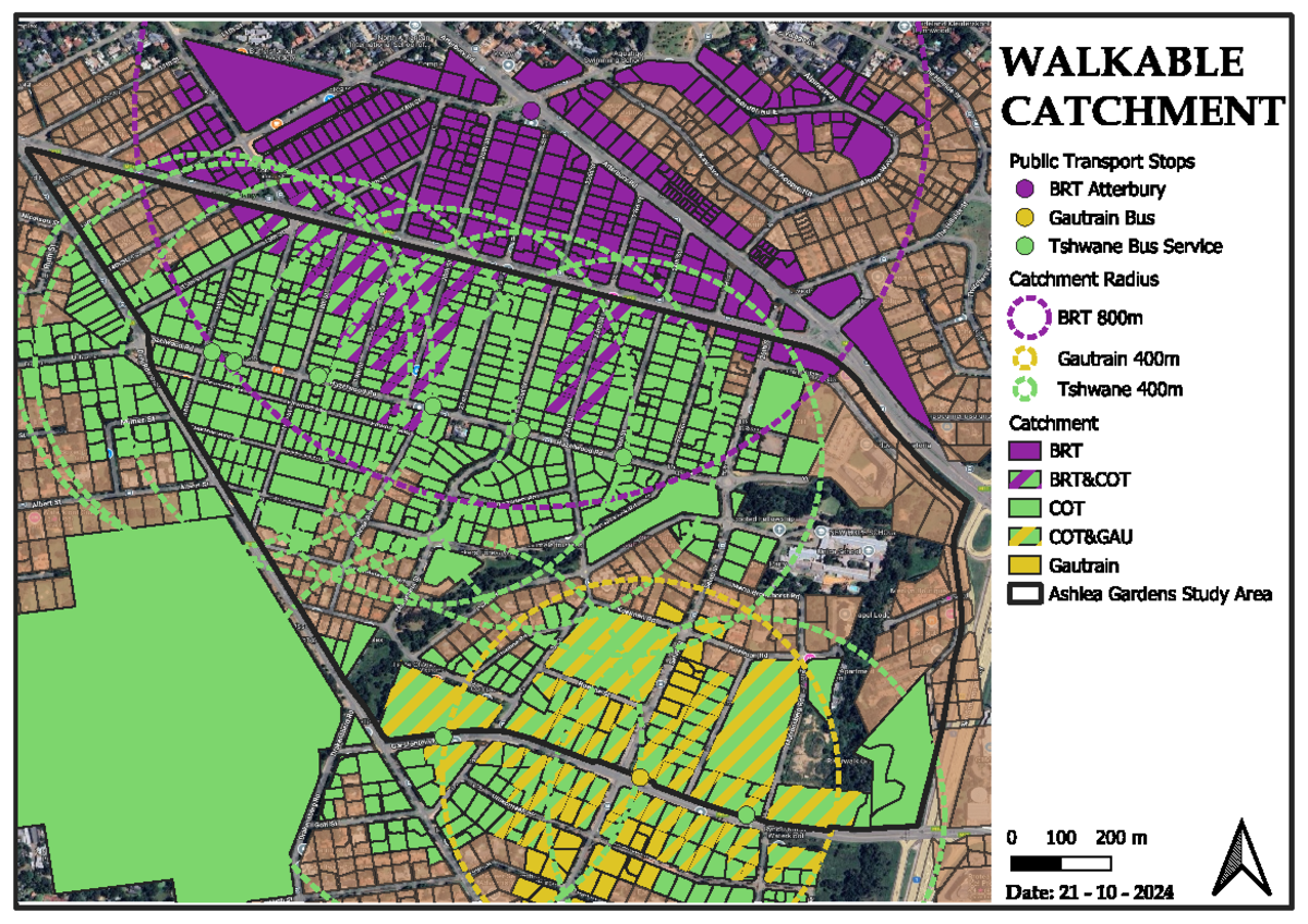 Catchment area MAP - Map made with QGIS—a look into 2nd year TPS 220 ...