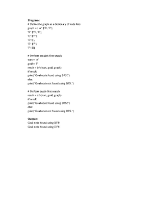 AL3452 Operating System Laboratory Manual: Experiments & Concepts - Studocu