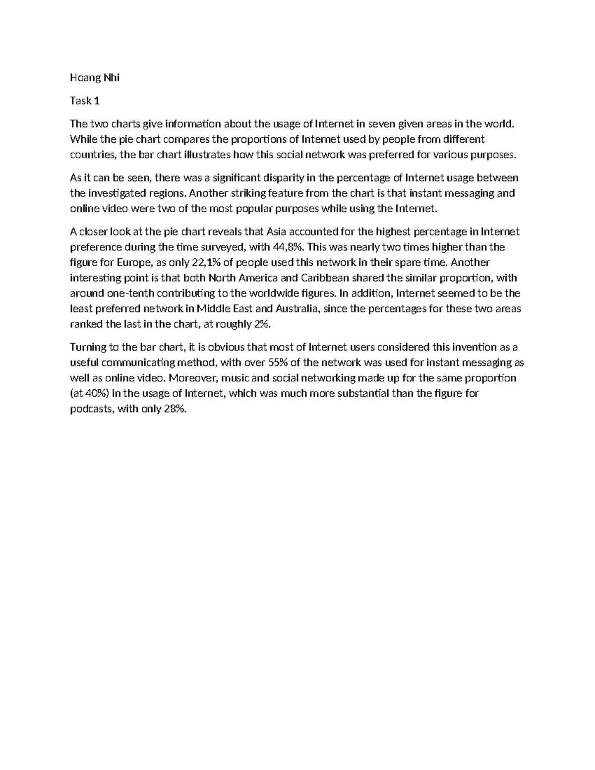 IELTS Writing Task 1: Bridge Designs for Different Water Bodies - Studocu