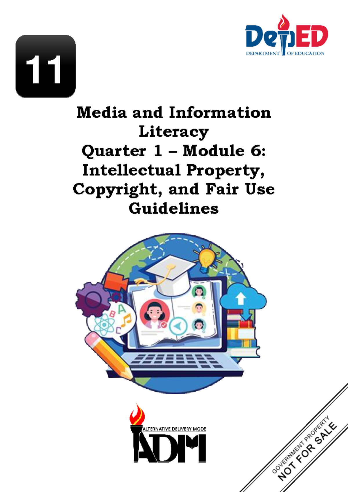 MIL Q1 M6 Guidelines on Intellectual Property & Copyright Use - Studocu