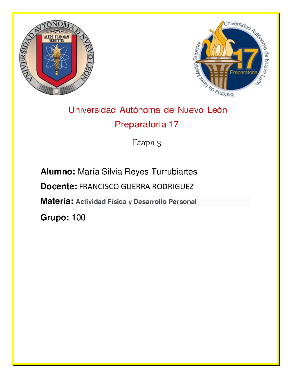 MSRT EV3 AFy DP - Evidencia 3 - Universidad Autónoma de Nuevo León ...