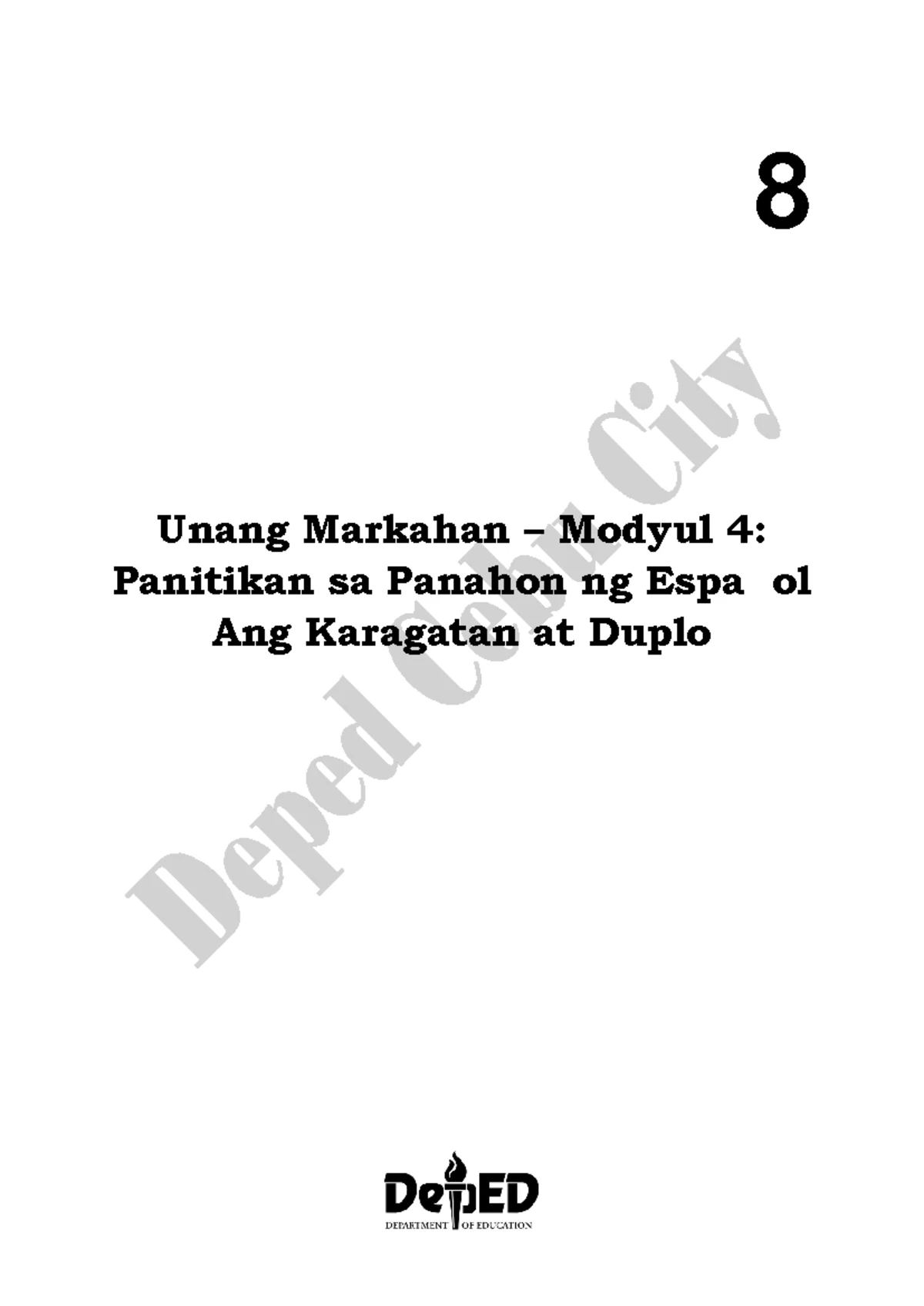 Detailed Lesson Plan for Grade 7 Mathematics: Polygons (Q1 W3) - Studocu