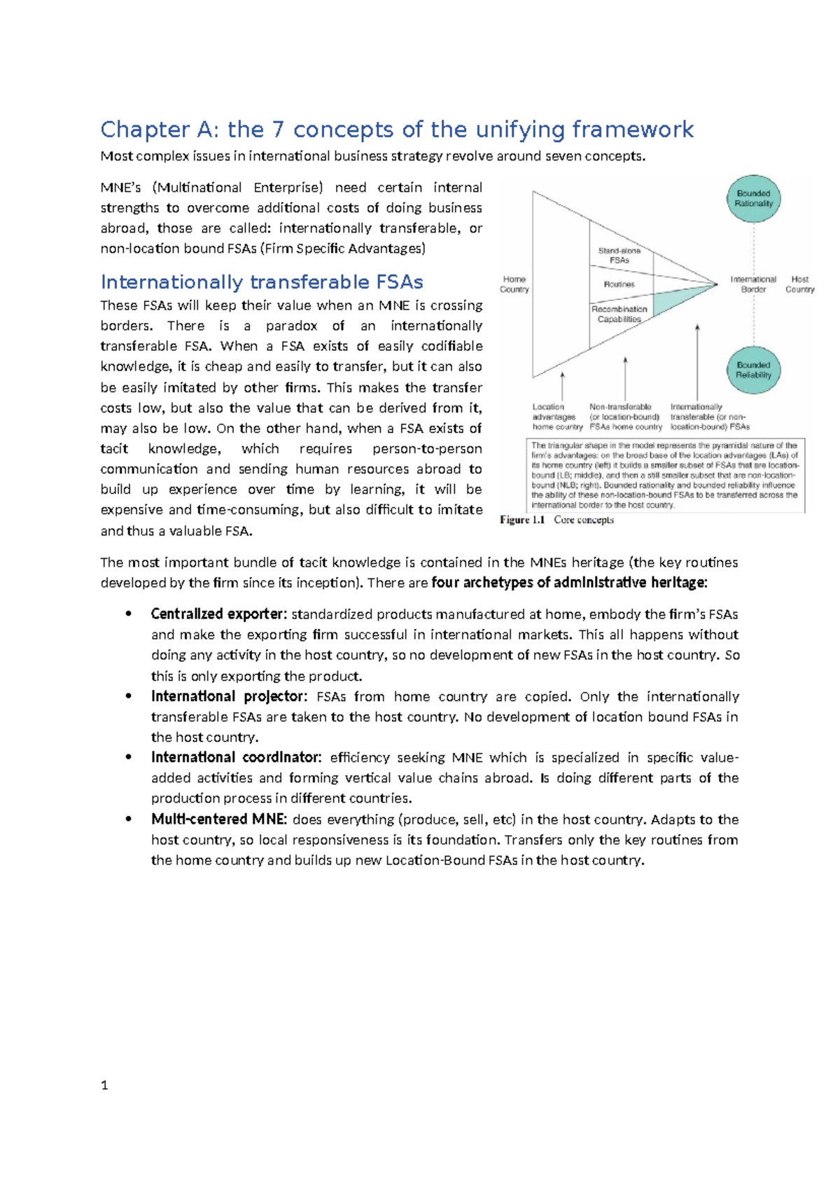 FBE - Summary of Management Accounting Concepts for Decision Makers ...