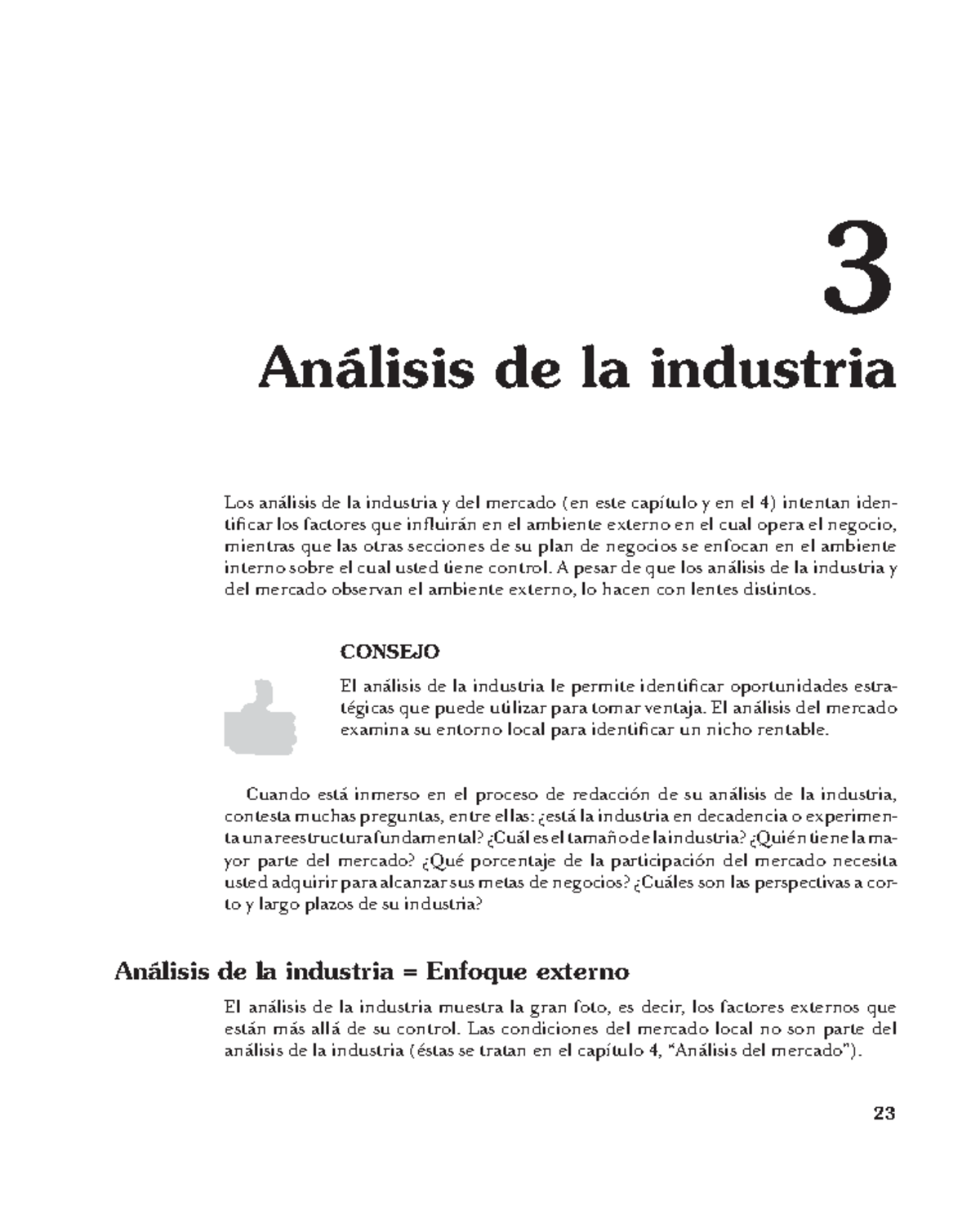 Recurso 6 analisisdelaindustria - 23 Los análisis de la industria y del ...