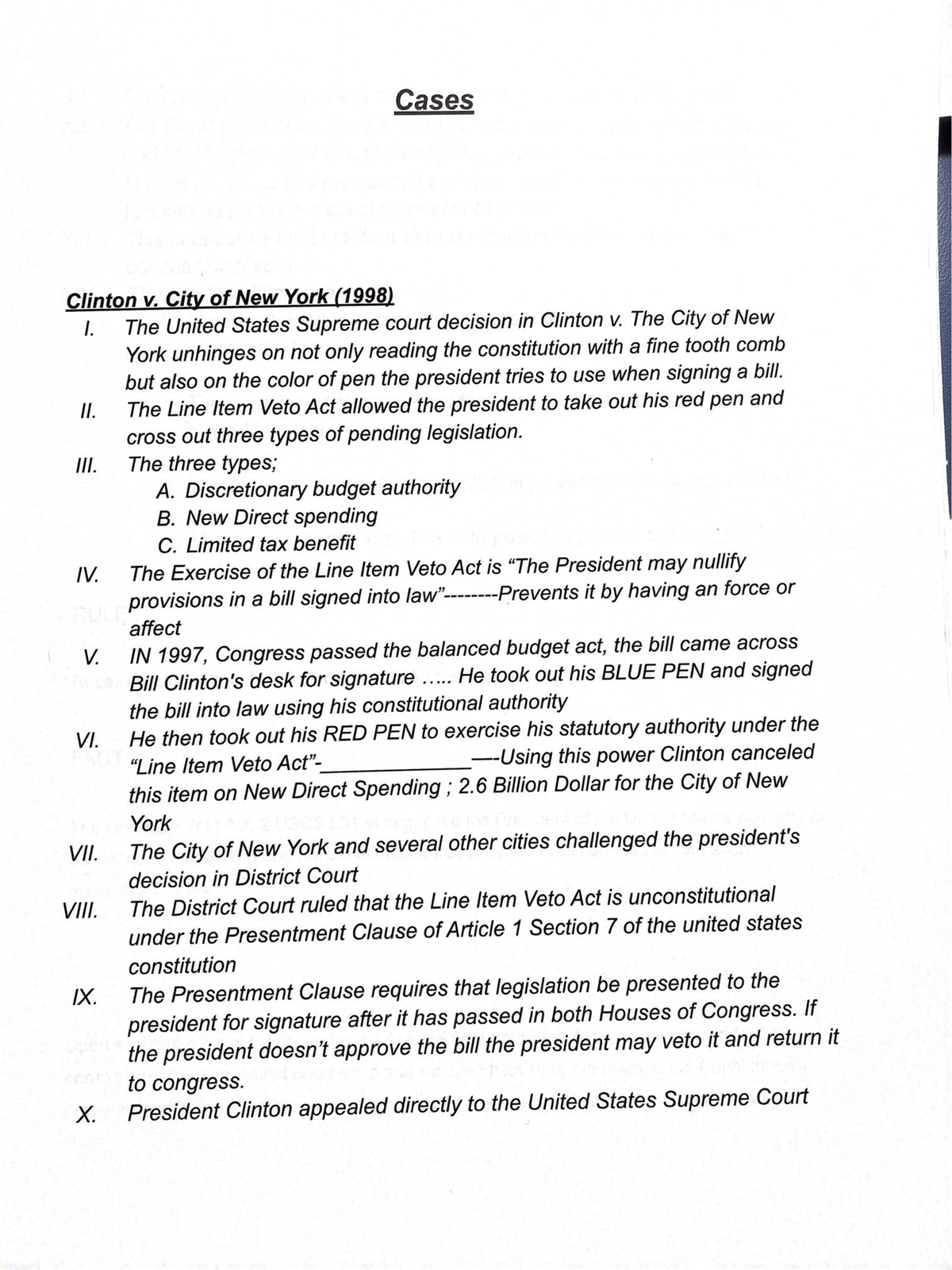 The Constitution and the Clinton Presidency | William J. Clinton  Presidential Library and Museum, image size:1200x1600