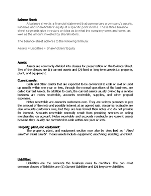 Acn301 - Assignment On Financial Statement - . Intermediate Accounting 