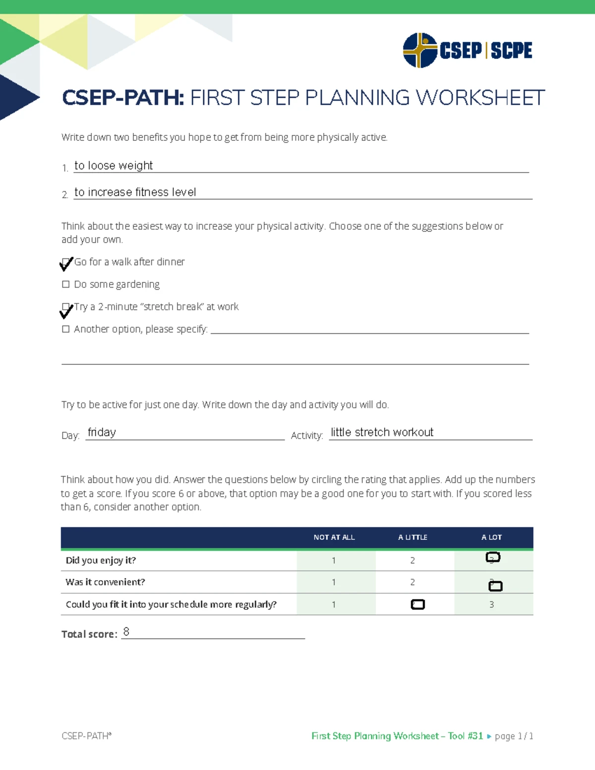 SOC-Q Stages of Change Client Health Assessment Questionnaire - Studocu