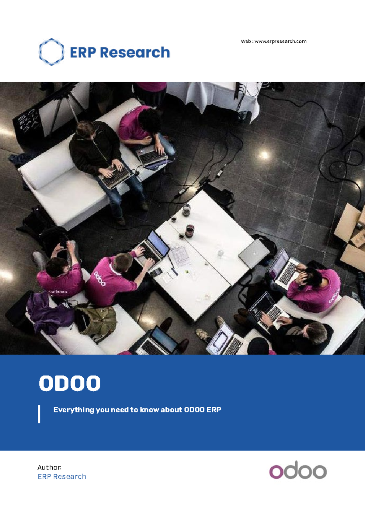 Odoo ERP Research: Comprehensive Overview and Key Features - Studocu