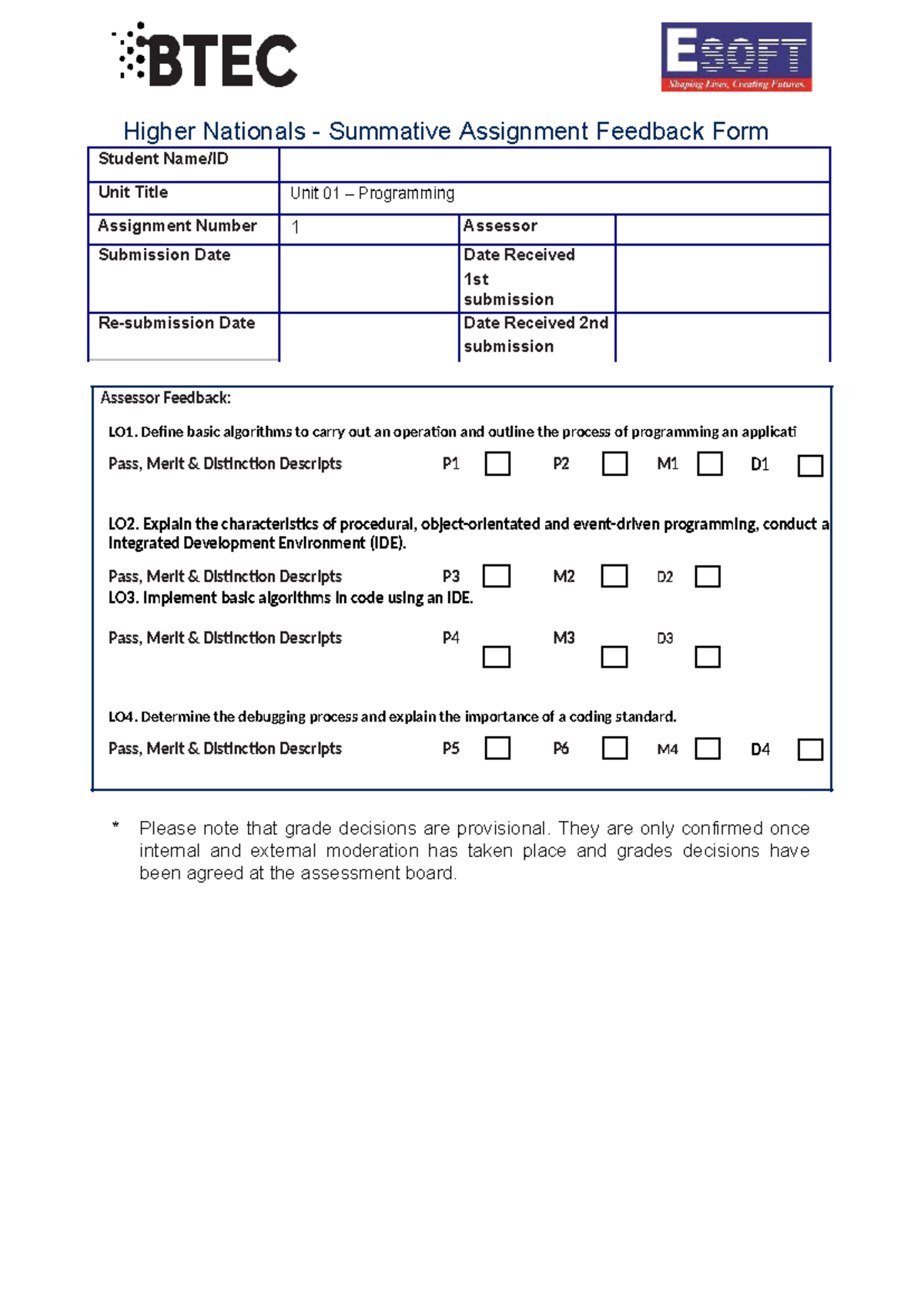 7048-1712772218517-Unit-01 Programming Assignment 2024 - Higher ...