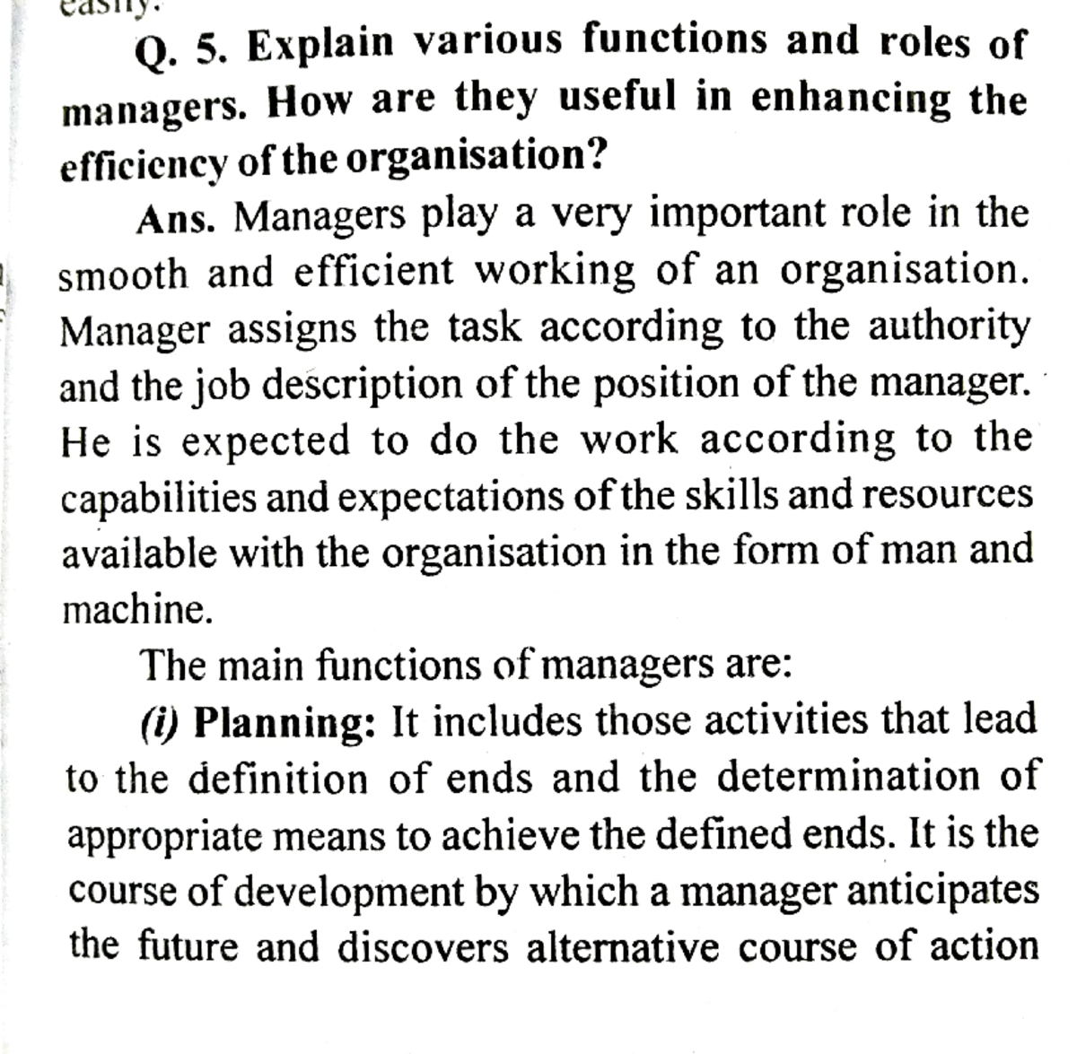 Functions and Roles of Managers: Enhancing Organizational Efficiency ...