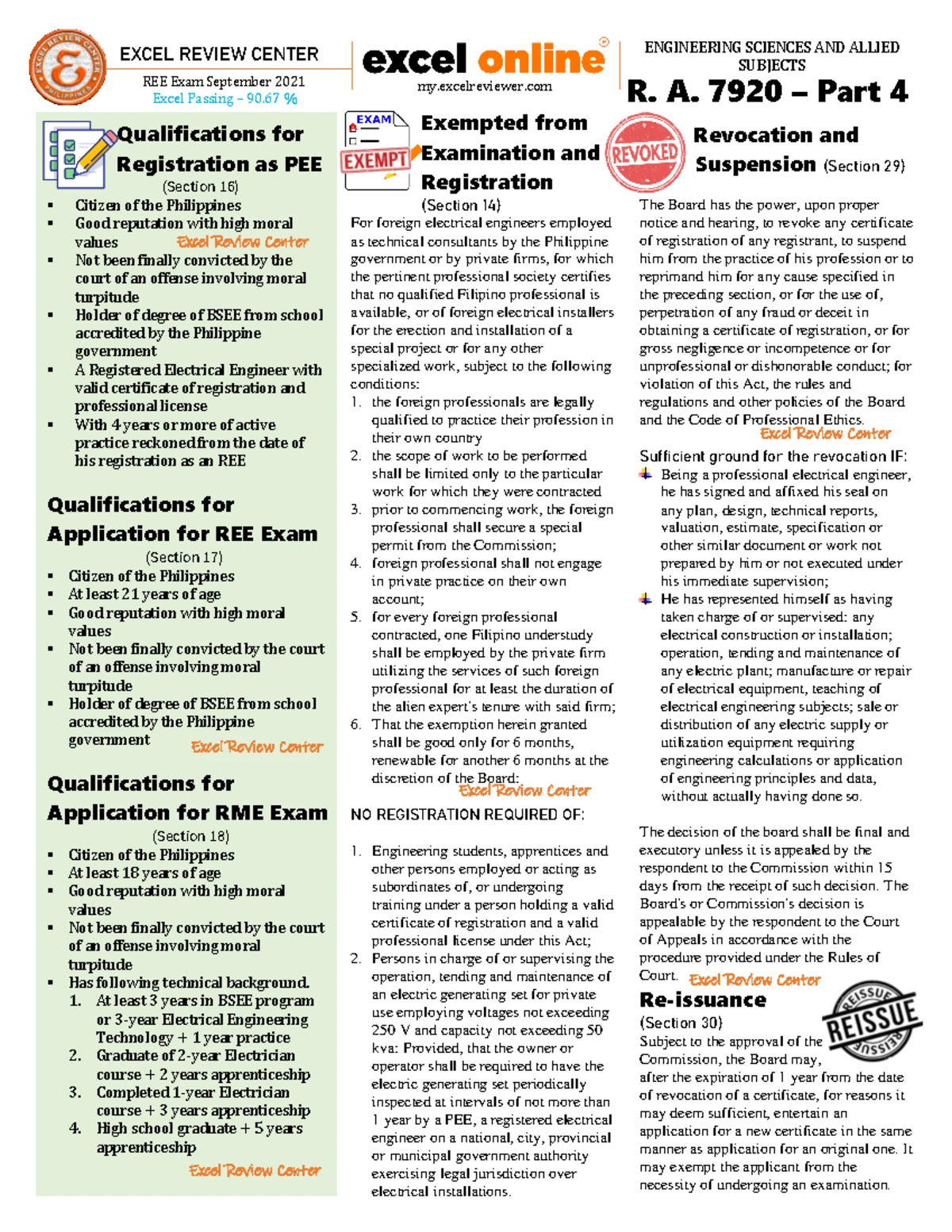 3B - AC Electricity - Final Exam Study Guide - Studocu