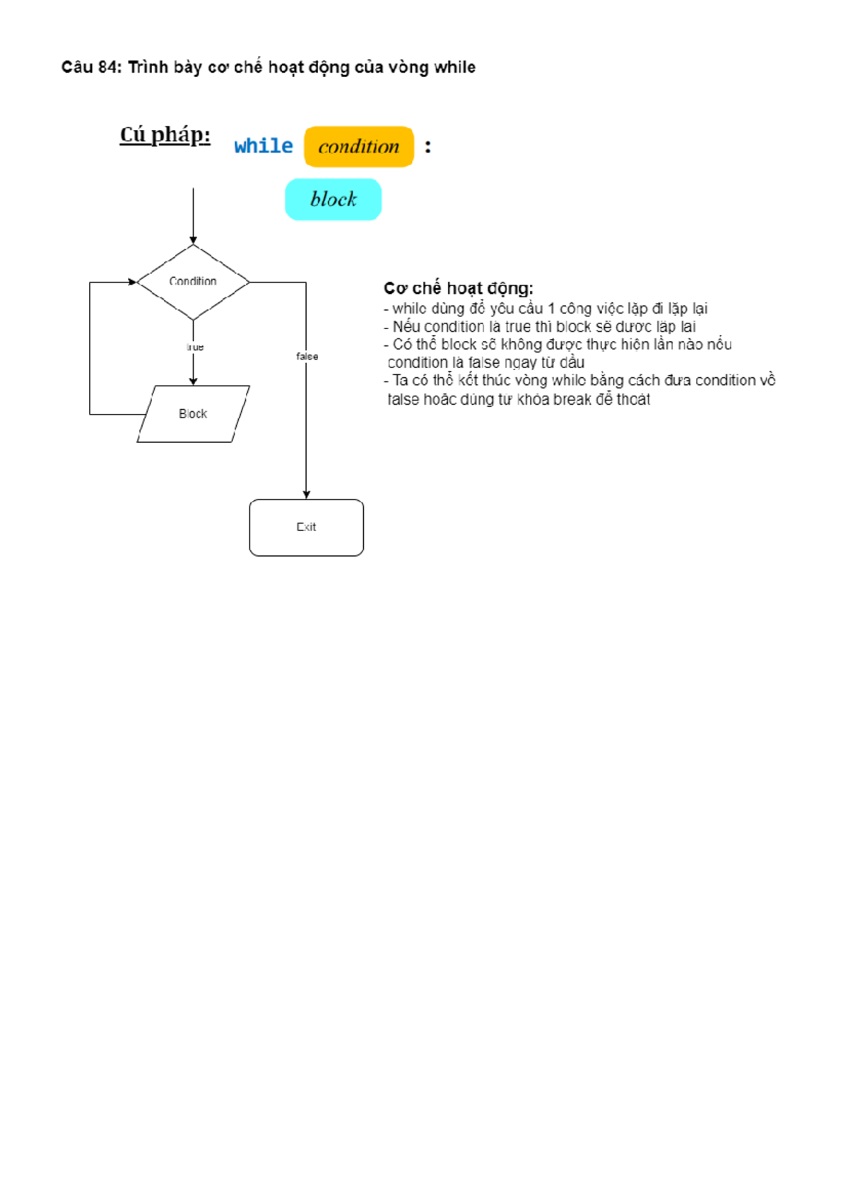 Module 6 - Bt Chương 6: Kiểm Tra Kết Quả và Lập Trình Python - Studocu