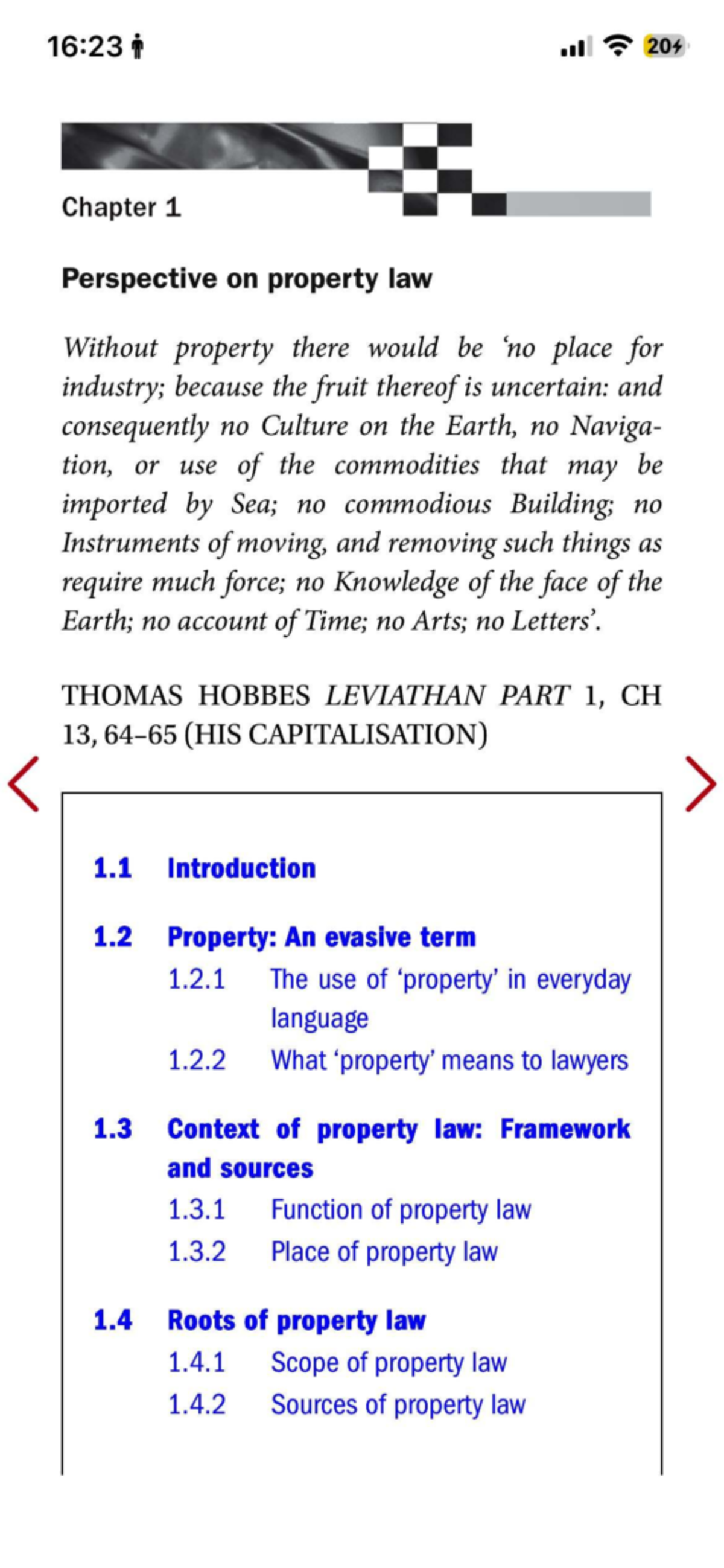 16:23 i 204 Chapter 1: Perspectives on Property Law in South Africa ...