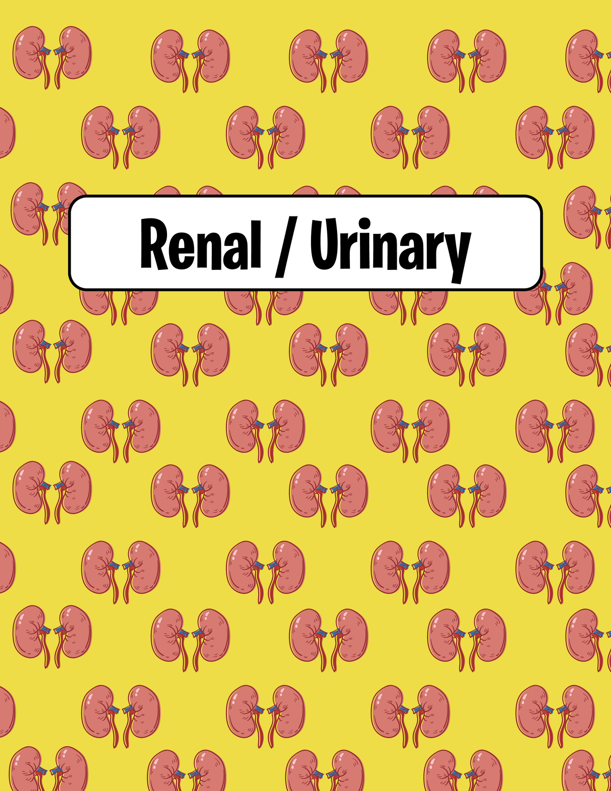 Renal Urinalysis Study Notes for Personal Use Only - Studocu