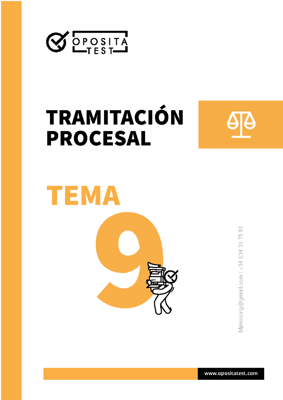 TEMA 9: La Carta de Derechos de los Ciudadanos ante la Justicia - Document Preview