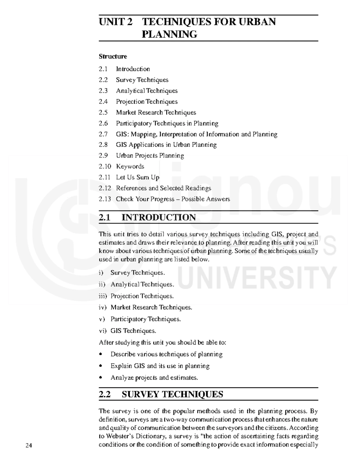 Urban Planning Methods and Technologies: A Comprehensive Overview - Studocu