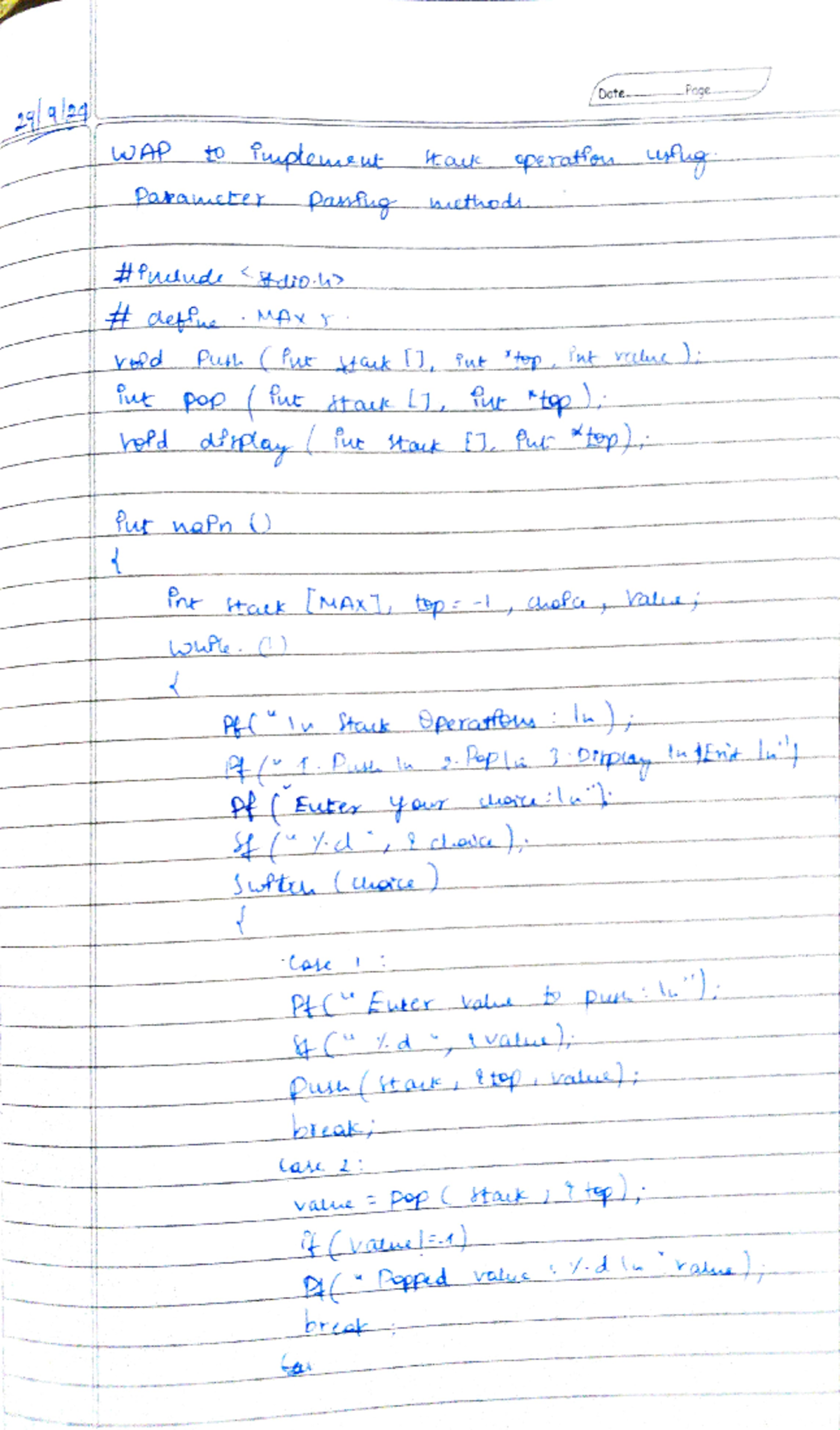 DSA Assignment Notes - Queue Implementation and Operations - Studocu
