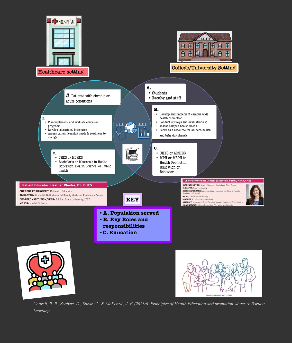 Health Promotion Strategies in Healthcare Settings (A3) - Studocu