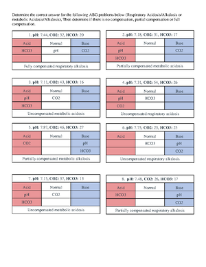 2.2 Respiratory Matching Assignment - Respiratory Matching Assignment ...