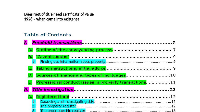 PP - Lecture Notes on Title Investigation and Conveyancing Process ...