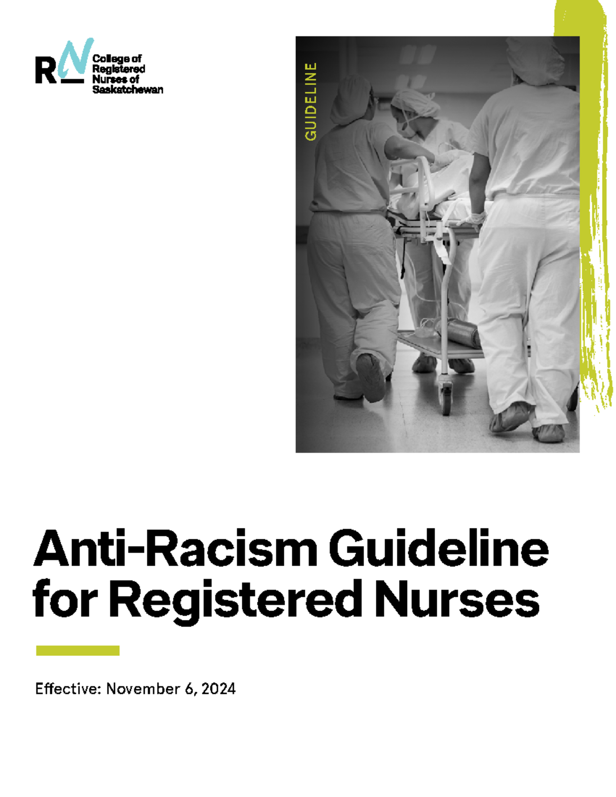 Anti-Racism Guideline for RNs: Promoting Cultural Safety and Humility ...