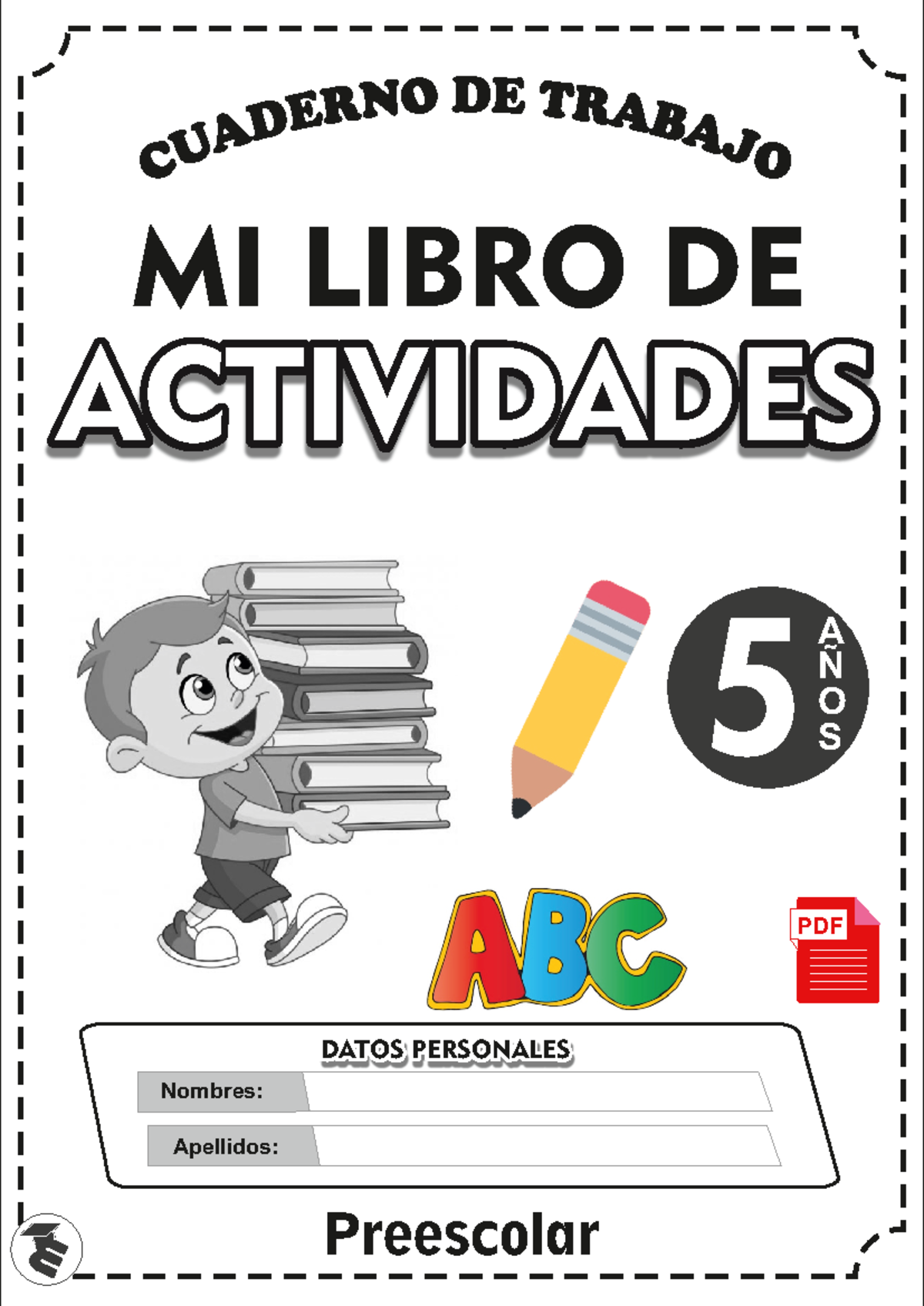 Mi libro de actividades Preescolar - m materialeducativodoc ...